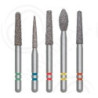 Two Striper Diamond Dental Burs from Abrasive Technology USA & 120C