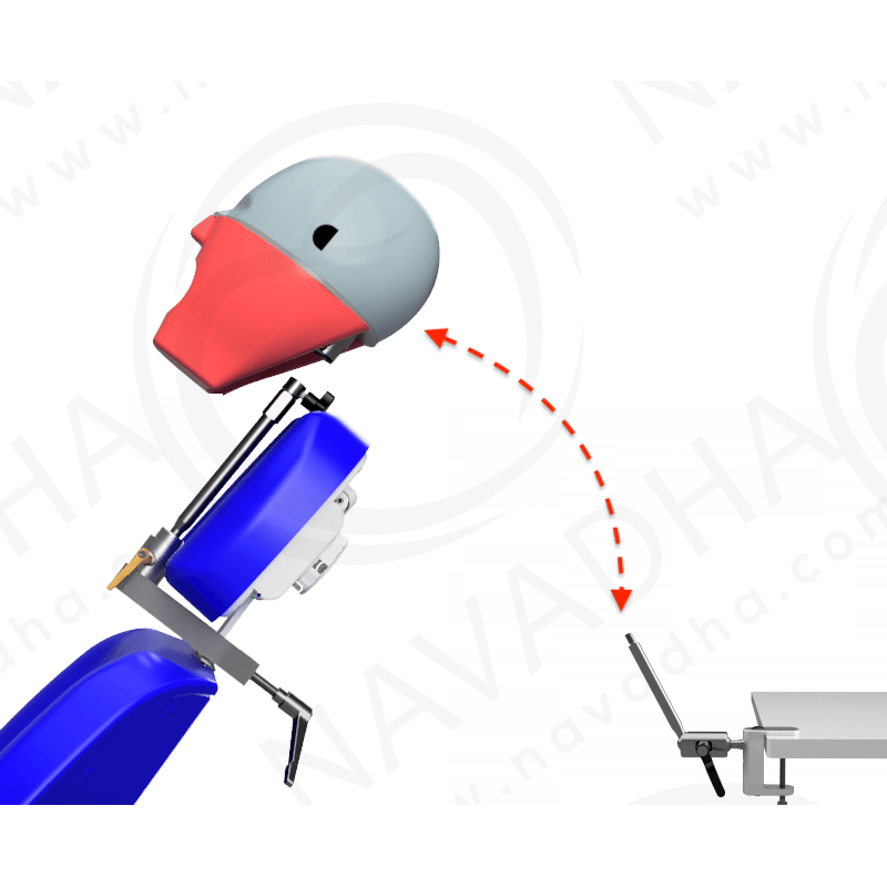 OSCE / ADC Manikin Bench + Chair Mount & With ADC PVR 860 Magnetic Jaws & Articulator&Navadha Fletcher