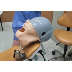 ADC Dental Chair Mount Manikin with ADC DM1 Mask & Magnetic Jaws