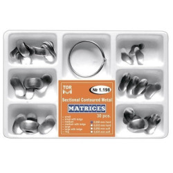 Dental Contoured Matrix Bands ( Assorted) & Matrice 1.198