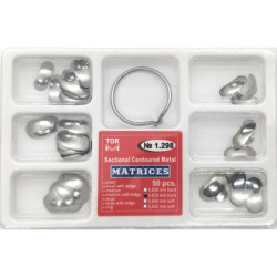 Dental Contoured Matrix Bands ( Assorted) & Matrice 1.298