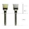 Kerr Hawe Polishing brushes and discs & Miniature Cleaning and Polishing Brushes - Nylon Bristels - each