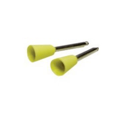 Identoflex Composite Pre-Polisher Yellow Cups - each