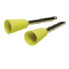 Kerr Hawe Polishing brushes and discs & Identoflex Composite Pre-Polisher Yellow Cups - each