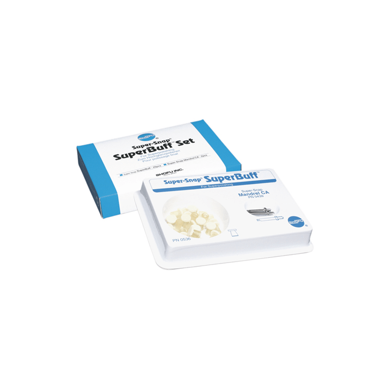 Shofu Dental SuperSnap - Super Buff Set