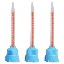 3M Espe mixing tips (BLUE) Pack of 8pcs 1:10