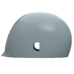 iSim dental manikin Skull