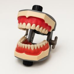 Universal Adjustable Articulator for dental models