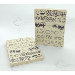 Dental Tooth Preparation Trainer Blocks – Simulation Practice Blocks