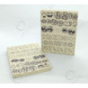 Dental Tooth Preparation Trainer Blocks – Simulation Practice Blocks