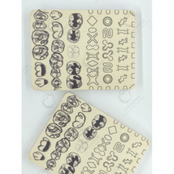 Dental Tooth Preparation Trainer Blocks – Simulation Practice Blocks