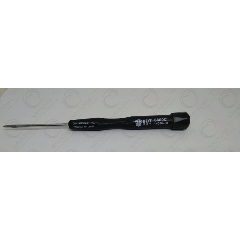 Screwdriver for Navadha Typodont Jaws