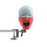ORE benchmount manikin with Frasaco AG-3 Jaw Set