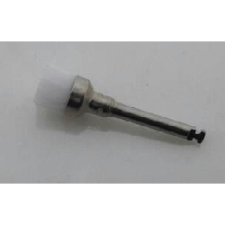 White Nylon Brush Small Cup RA Shank