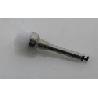 White Nylon Brush Small Cup RA Shank