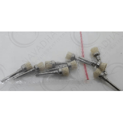 Prophy Bristle Small Cup RA Shank
