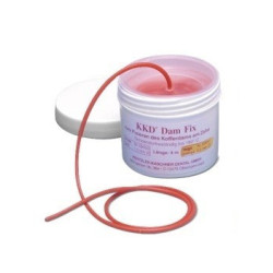 KKD® DamFix Rubber dam wedjets & large orange 2.0 mm