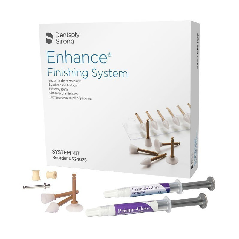 Dentsply Enhance Finishing system & Complete kit