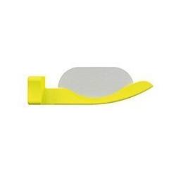 Directa Fender Mate dental wedges & FenderMate Prime - long, neon green 1 pc pack