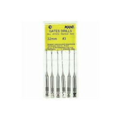 Mani Gates Glidden Drills and Peeso Reamers & 32 mm #3