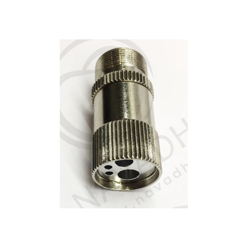 Adapter Converter for Dental Hand Piece & Converts 4 Hole HP to connect to 2 Hole Chair Tubing