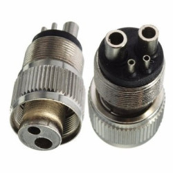 Dental Fast and Slow Hand piece & 2 hole to 4 hole Hand Piece converter