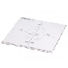 KKD® Rubber dam hole template / Punch & Template