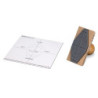 KKD® Rubber dam hole template / Punch & Template
