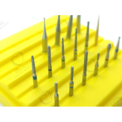 ADC Burs & Kit & High speed, TC round – size ½ - 10pcs/pk