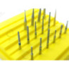 ADC Burs & Kit & High speed, TC round – size ½ - 10pcs/pk