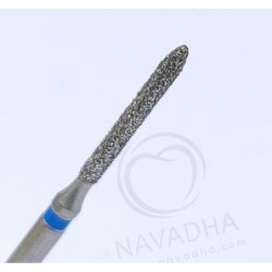 ADC Burs & Kit & High speed, TC round – size ½ - 10pcs/pk