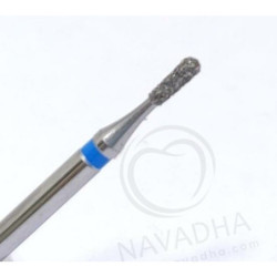 ADC Burs & Kit & High speed, TC round – size ½ - 10pcs/pk