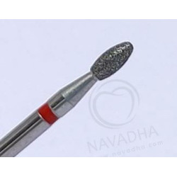 ADC Burs & Kit & High speed, TC round – size ½ - 10pcs/pk