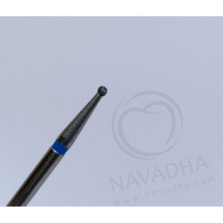 ADC Burs & Kit & High speed, TC round – size ½ - 10pcs/pk