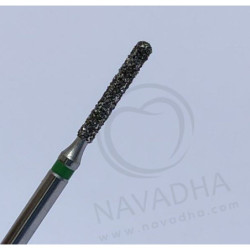 ADC Burs & Kit & High speed, TC round – size ½ - 10pcs/pk