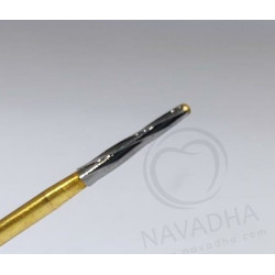 ADC Burs & Kit & High speed, TC round – size ½ - 10pcs/pk