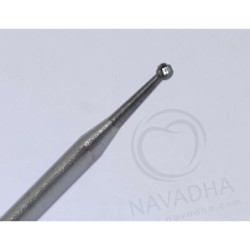ADC Burs & Kit & High speed, TC round – size ½ - 10pcs/pk