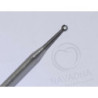 ADC Burs & Kit & High speed, TC round – size ½ - 10pcs/pk