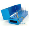 ADC Burs & Kit & High speed, TC round – size ½ - 10pcs/pk