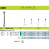 Dental Diamond FG high speed bur & Jota FG 801L.FG - ( 1 piece pack )