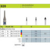 Dental Diamond FG high speed bur & Jota FG 820F.FG.016