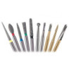 Dental FG Carbide high speed bur & TC RA839012-EX18 Inverted Cone