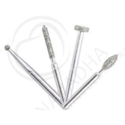 Microdont Dental Carbide / Diamond Bur FG & 3168 Diamond Bur FG