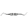ADC / ACS / ORE Hu-Friedy Dental Hand Instruments & Tufts Composite Instrument