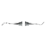 ADC / ACS / ORE Hu-Friedy Dental Hand Instruments & Cone Burnisher