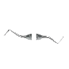 ADC / ACS / ORE Hu-Friedy Dental Hand Instruments & E2 Excavator