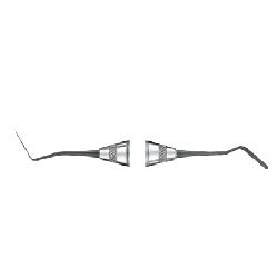 ADC / ACS / ORE Hu-Friedy Dental Hand Instruments & Interproximal Carver, Long