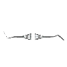 ADC / ACS / ORE Hu-Friedy Dental Hand Instruments & Interproximal Carver, Long