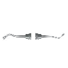 ADC / ACS / ORE Hu-Friedy Dental Hand Instruments & Serrated Plugger