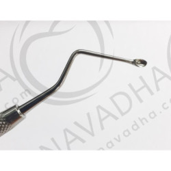 Dental Hand Instruments & Bone Curette Hemingway Fig.2